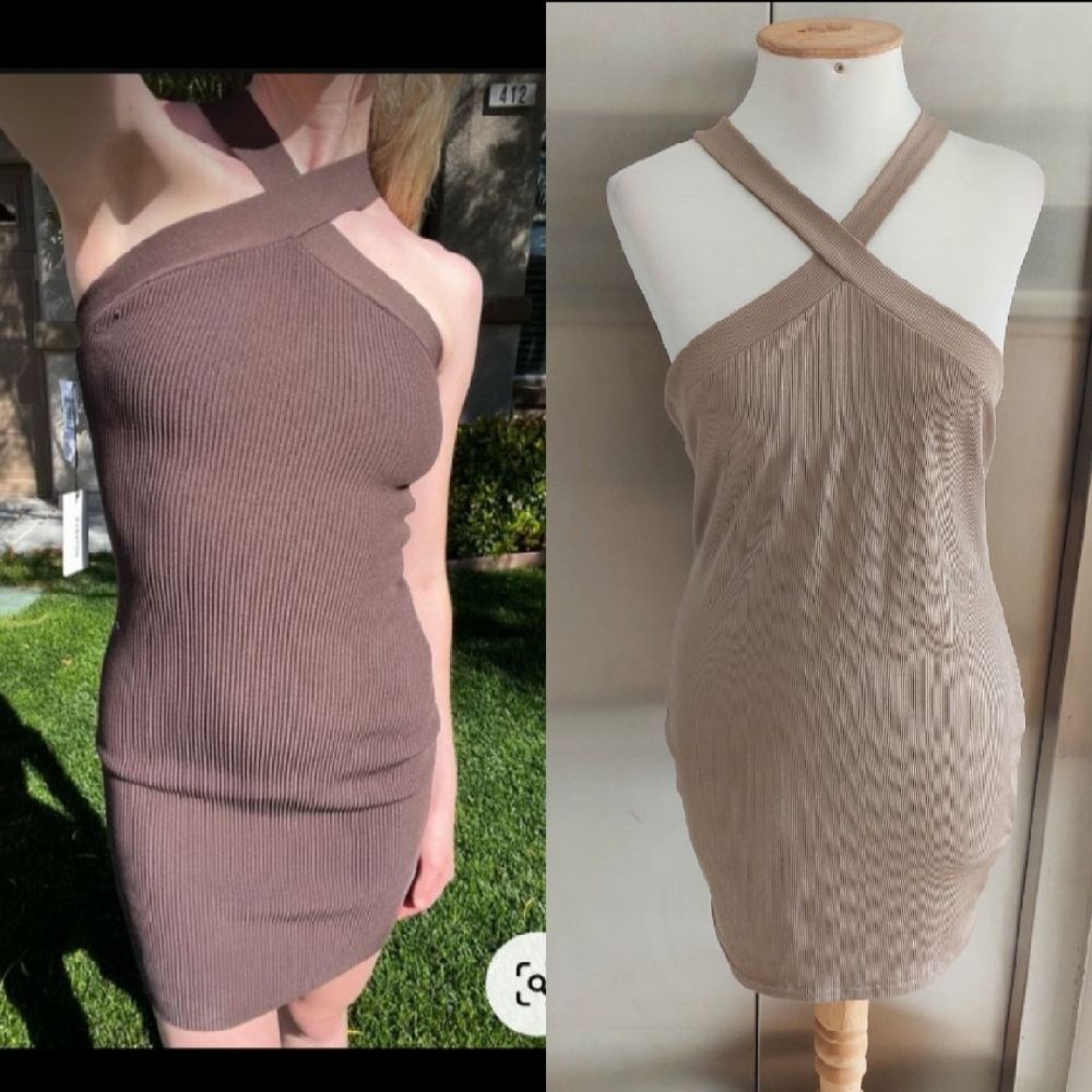 Subliiiiime ❤️ ❤️ ❤️ robe moulante de SHEIN CURVE tissu extensible taille 40/42
