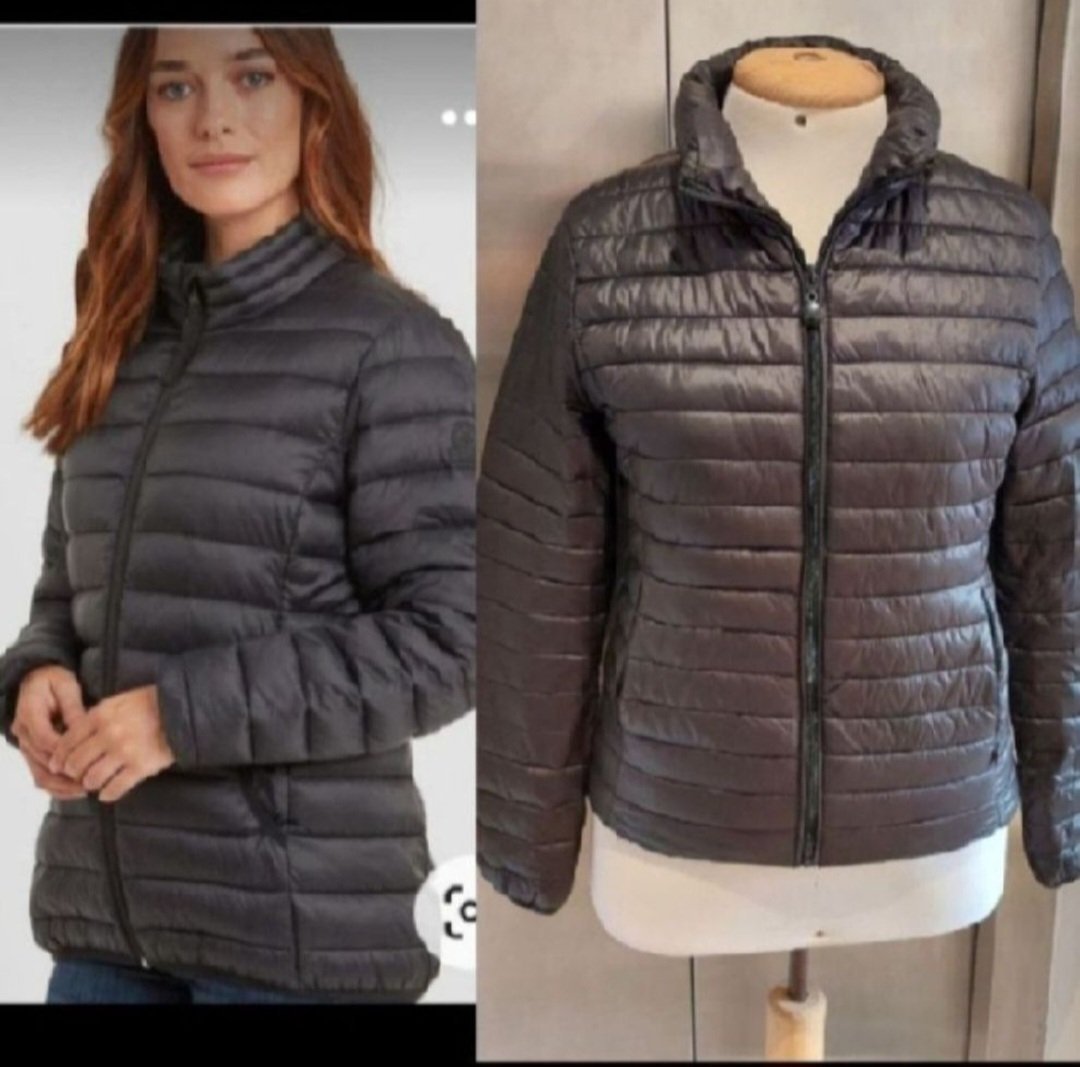 SUBLIIIIIME❤️❤️❤️❤️❤️ Doudoune matelassée taille 38 comme neuf 