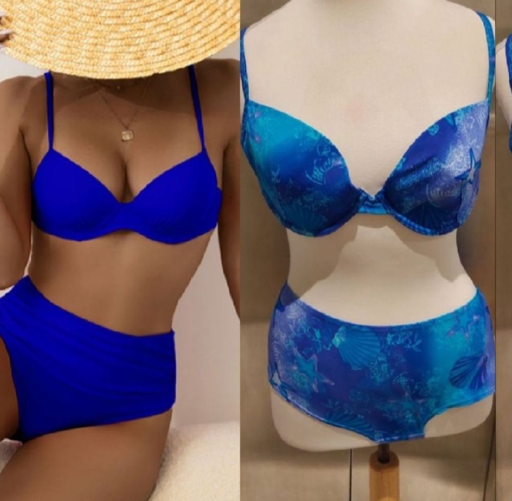 Subliiiiime ❤️ ❤️ ❤️ 2 pièces bikini 👙 taille 46/48