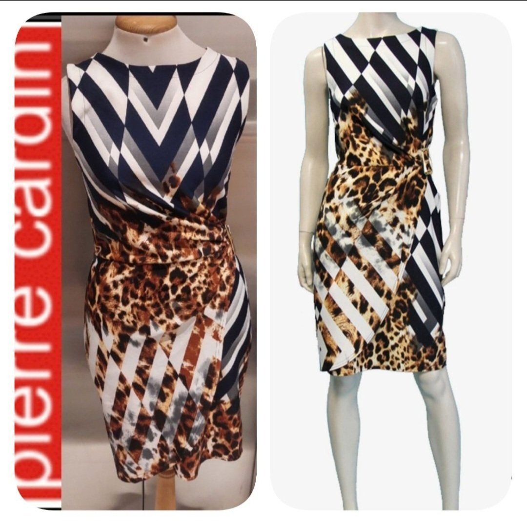 Subliiiiime❤️❤️❤️❤️ robe moulante de PIERRE CARDIN taille 38