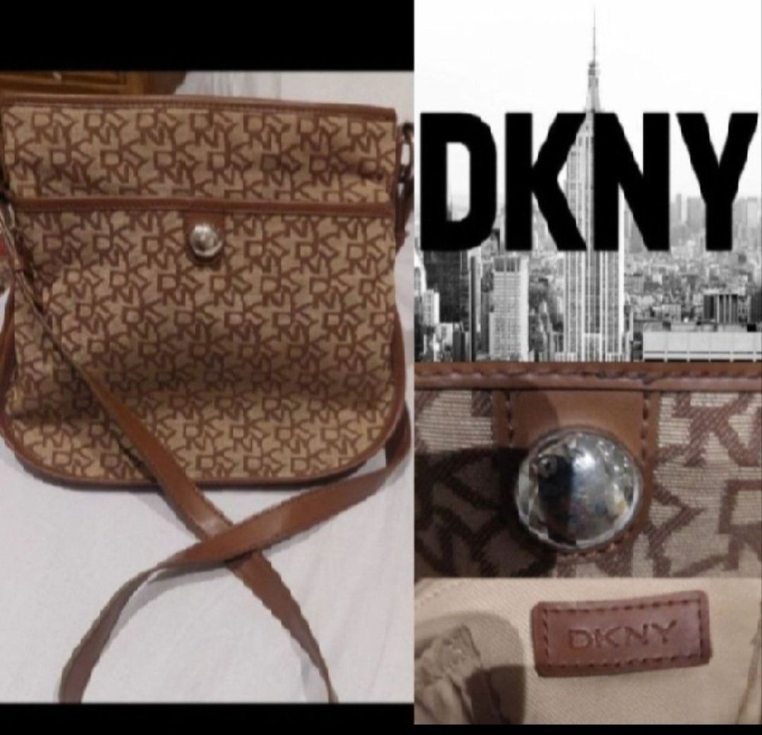 Subliiiiime❤️❤️❤️❤️❤️❤️ sac à bandoulière de DONNA KARAN NEW YORK comme neuf 
