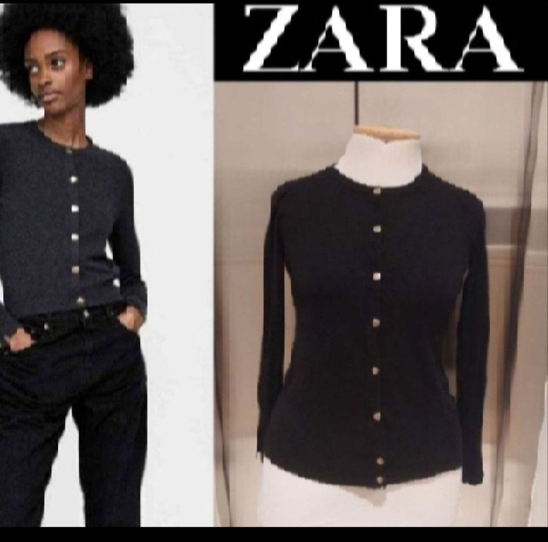 Subliiiiime ❤️❤️❤️❤️❤️gilet noir de ZARA taille 36
