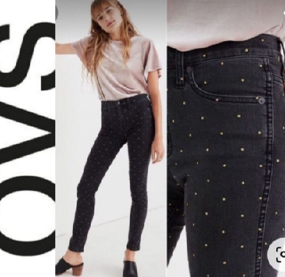 Subliiiiime ❤️ ❤️ ❤️ pantalon moucheté de la marque OVS taille 40 