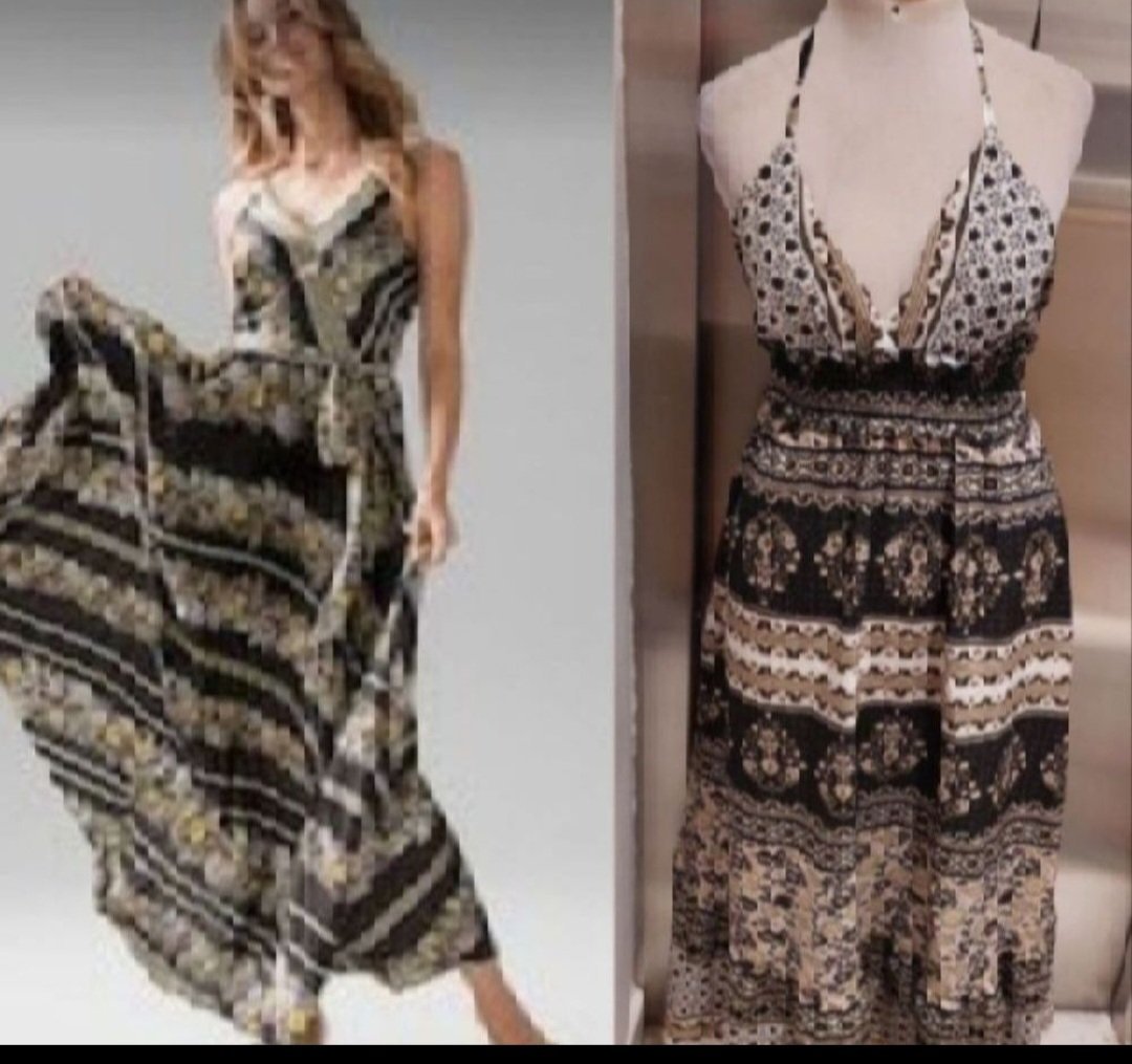 Subliiiiime❤️❤️❤️❤️❤️ robe maxi taille 38/40