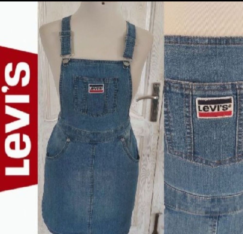 Subliiiiime ❤️ ❤️ ❤️ robe salopette LEVI'S taille 36 comme neuve 