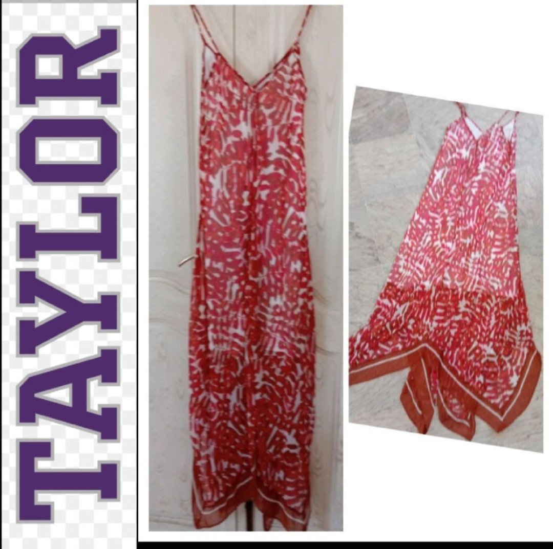 Subliiiiime❤️❤️❤️❤️❤️ robe maxi de TAYLOR taille 36