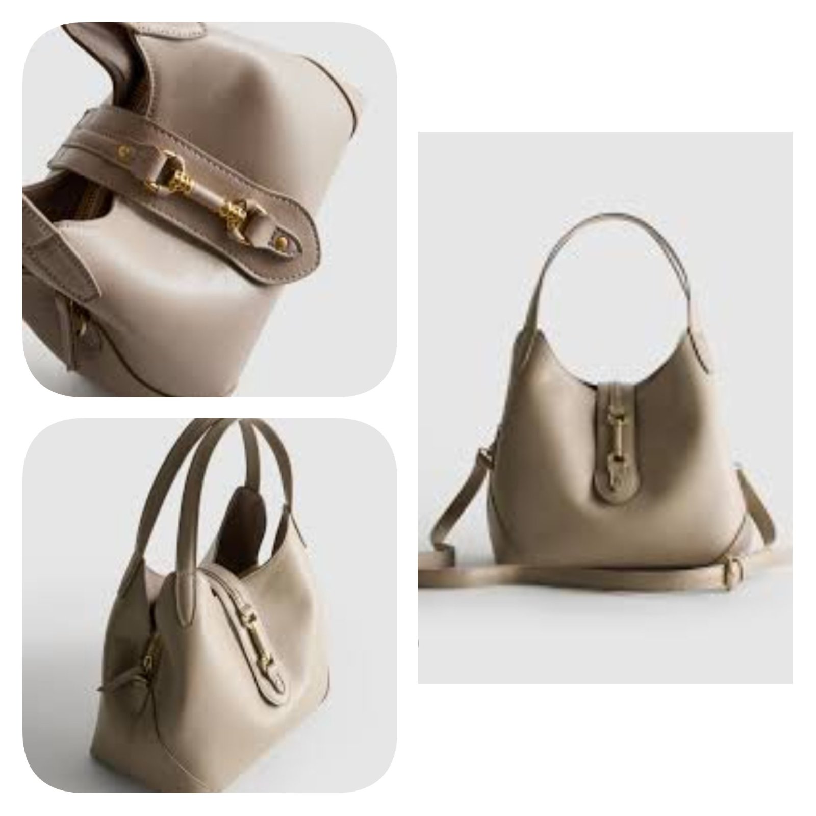 Subliiiiime❤️❤️❤️❤️❤️2en1 mini sac à main et à bandoulière à anse taupe tendance de PRIMARK neuuuf avec étiquette🏷 importé de PARIS 