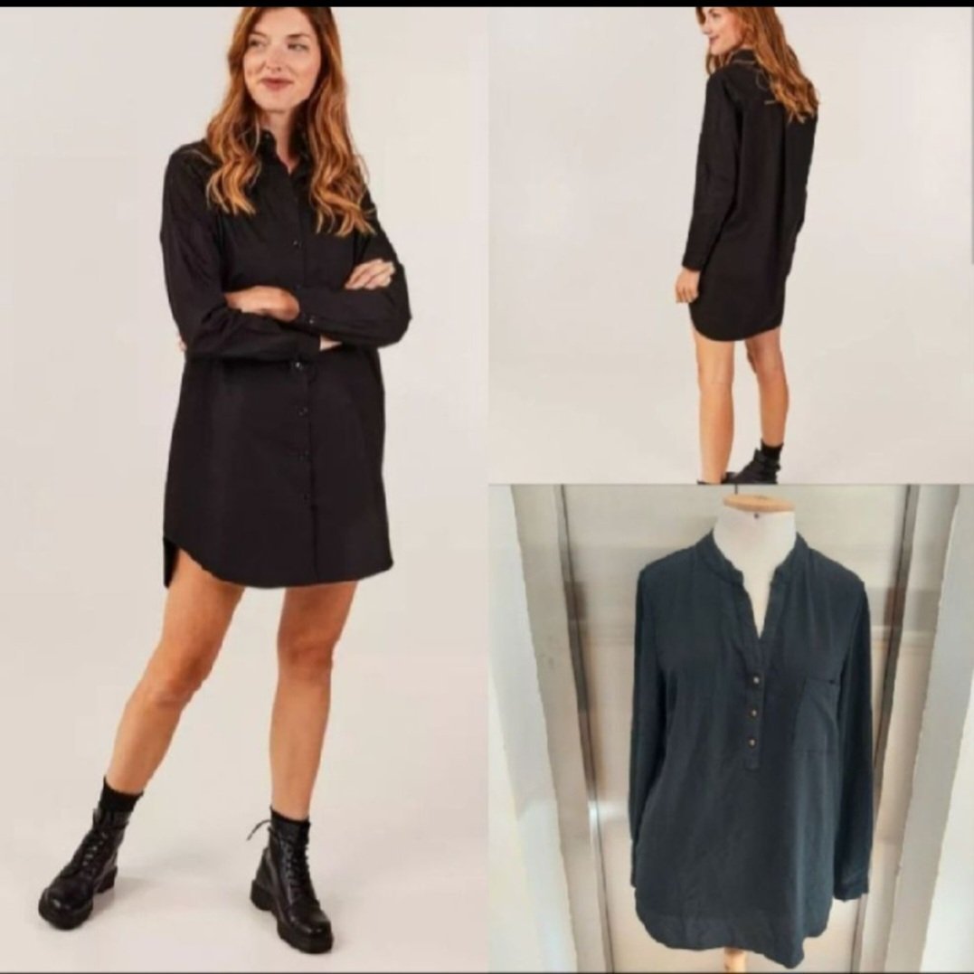 Subliiiiime ❤️❤️❤️❤️❤️robe chemise taille 42 manche réglable 