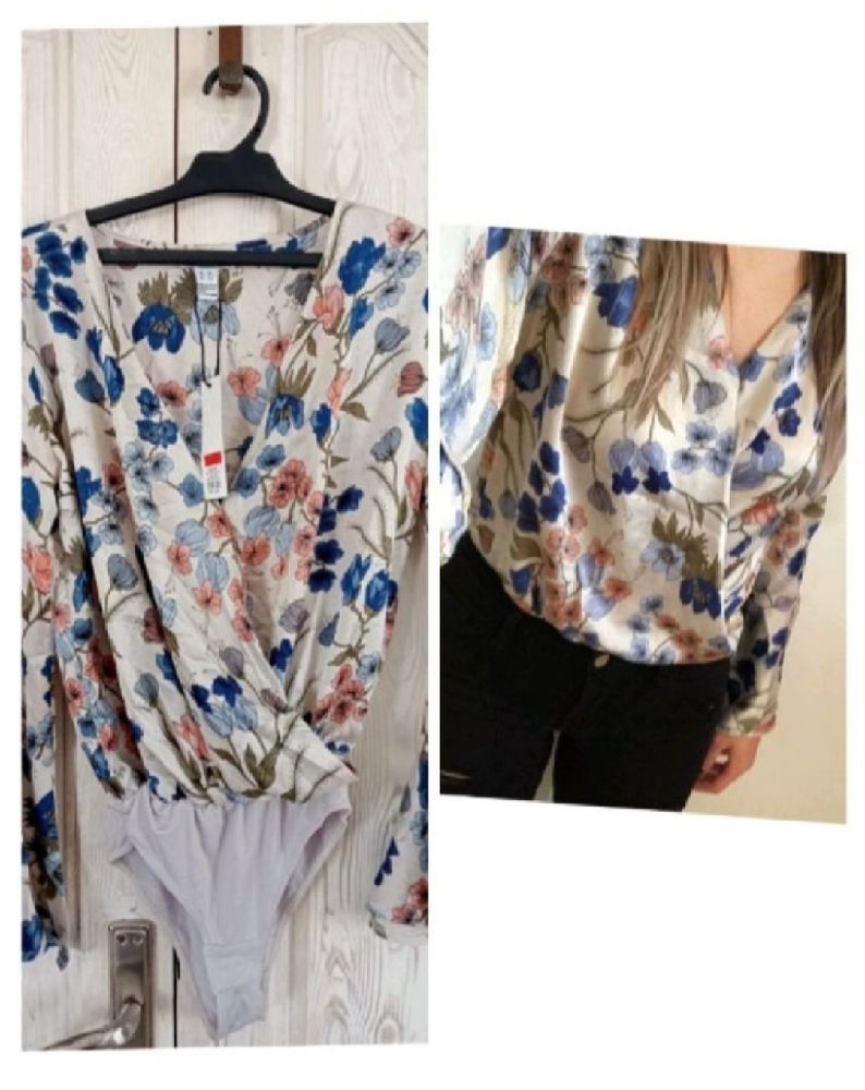 Subliiiiime ❤️ ❤️ ❤️ ❤️ body suite satinée taille 34/36 neuuuf avec étiquette 🏷 