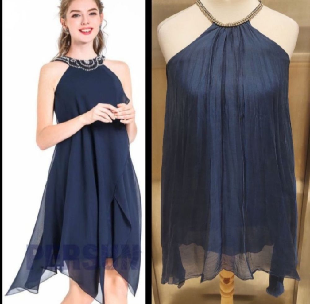 Subliiiiime ❤️ ❤️ ❤️ robe missmiss 100%soie taille 36