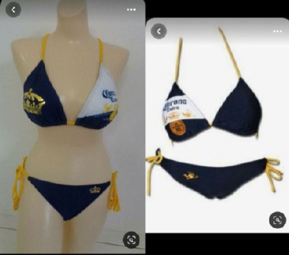 Subliiiiime ❤️ ❤️ ❤️ 2 pièces bikini 👙 original fashion taille 38