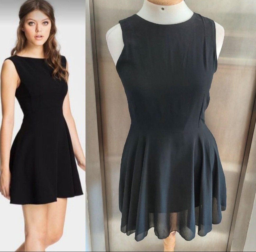 Subliiiiime ❤️❤️❤️❤️❤️robe noire de ZUIKI taille 36/38