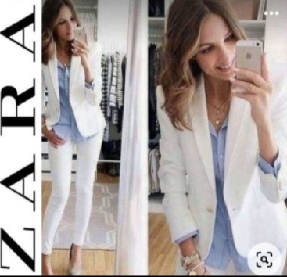 Subliiiiime ❤️ ❤️ ❤️ blazer chic de ZARA taille 38