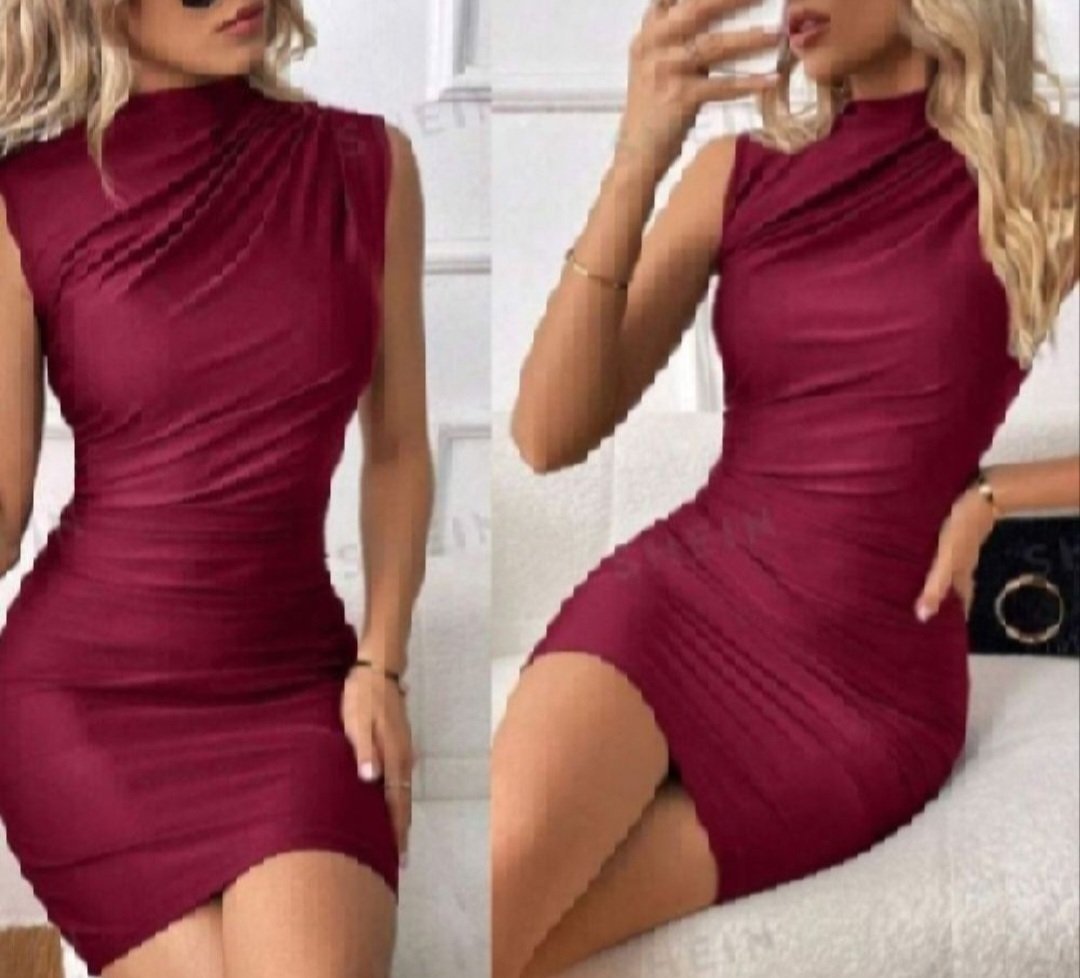 Subliiiiime❤️❤️❤️❤️ robe moulante nouvelle collection de SHEIN taille 38 neuve 