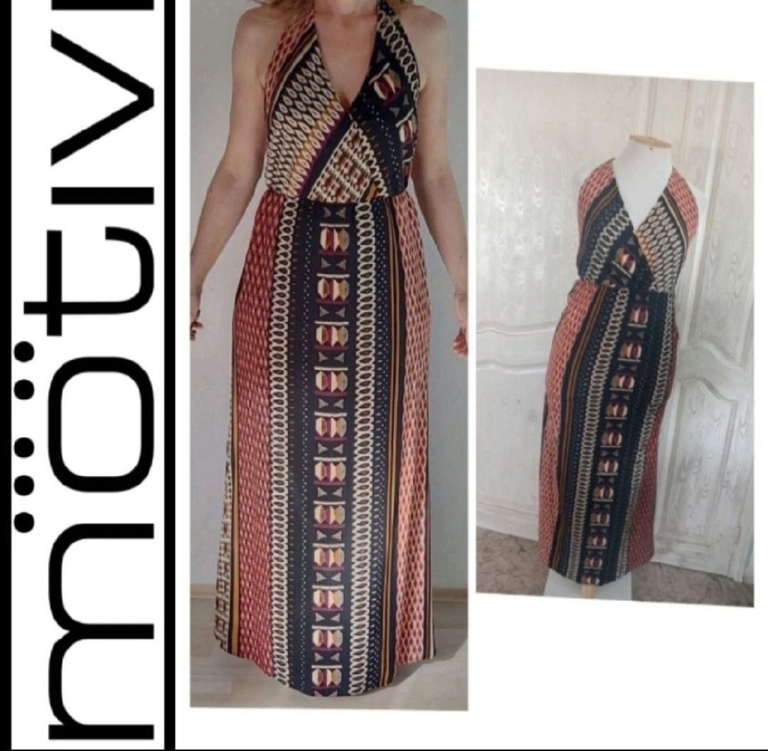 Subliiiiime ❤️❤️❤️❤️❤️robe maxi légère d été dos nu de MOTIVÏ taille 38