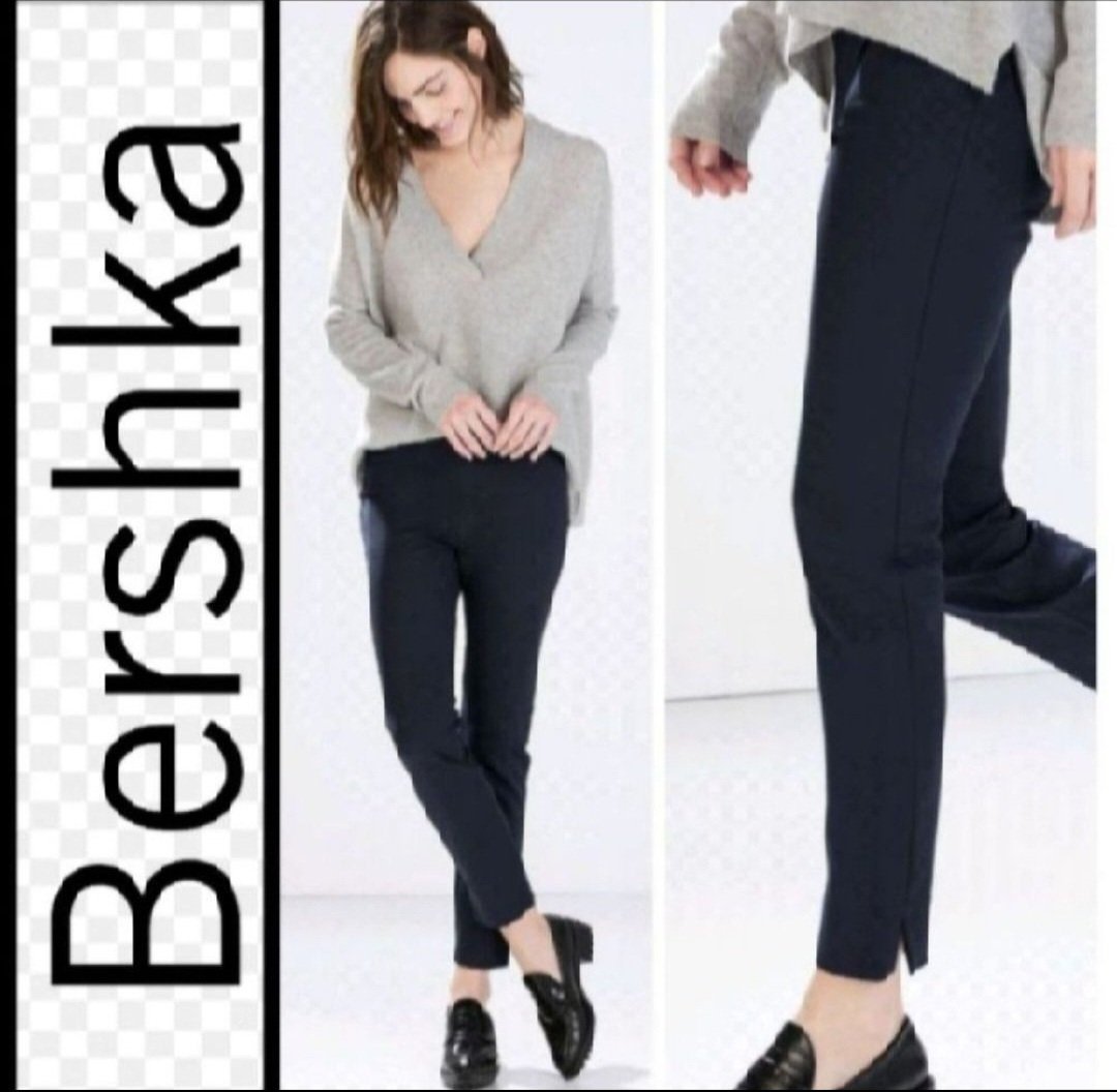 Subliiiiime ❤️❤️❤️❤️❤️pantalon avec petite fente en bas taille 36 de BERSHKA 