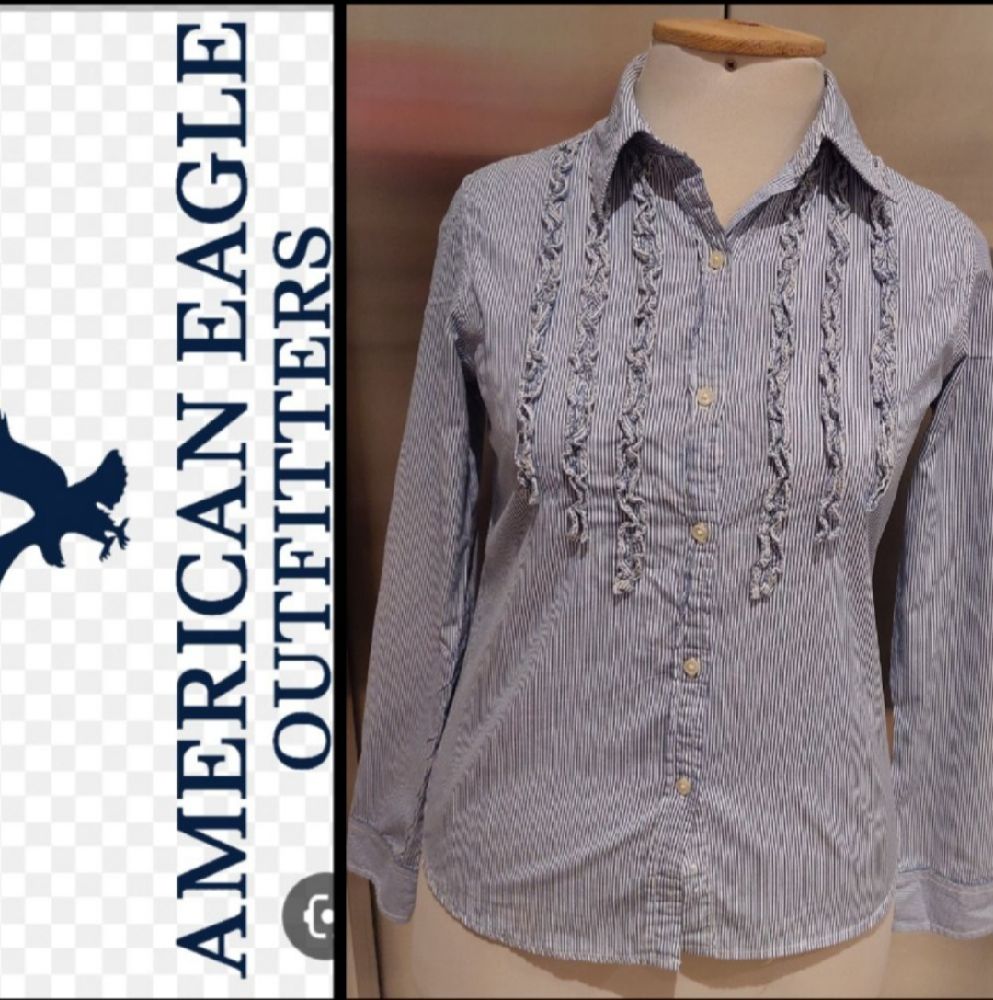 Subliiiiime ❤️ ❤️ ❤️ chemise de AMÉRICAIN EAGLE taille 36