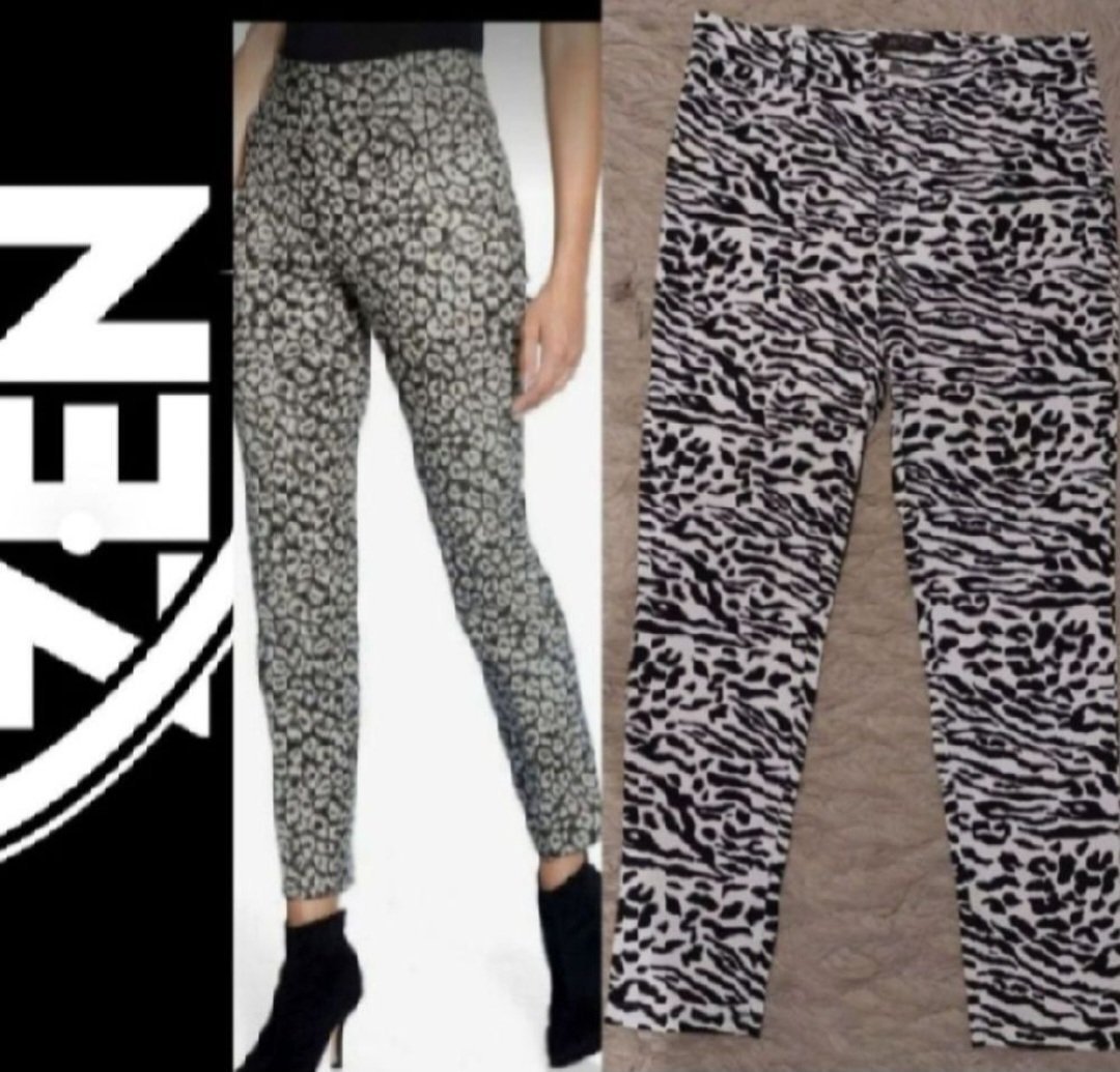 Subliiiiime❤️❤️❤️❤️❤️ pantalon skinny zébré de la marque ZEN taille 42