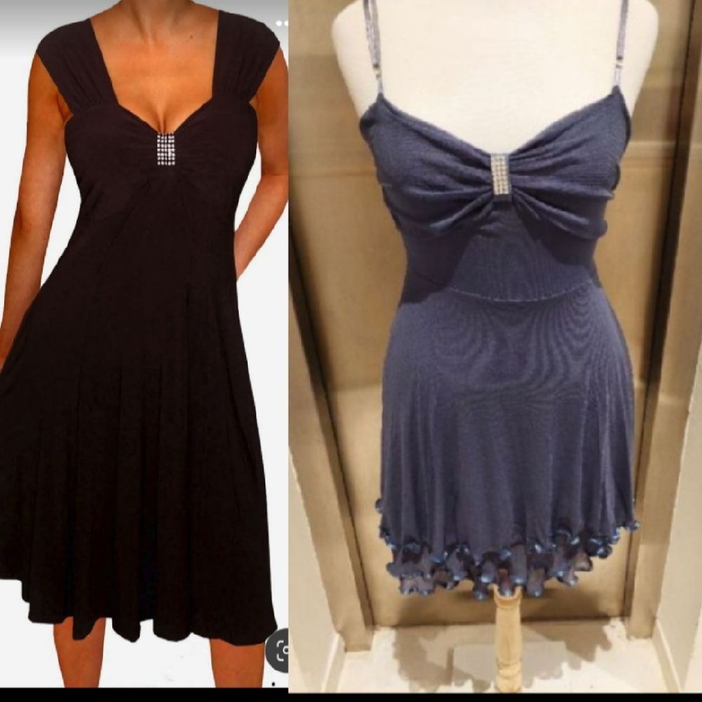Subliiiiime ❤️ ❤️ ❤️ robe à bretelles très jolie portée taille 38