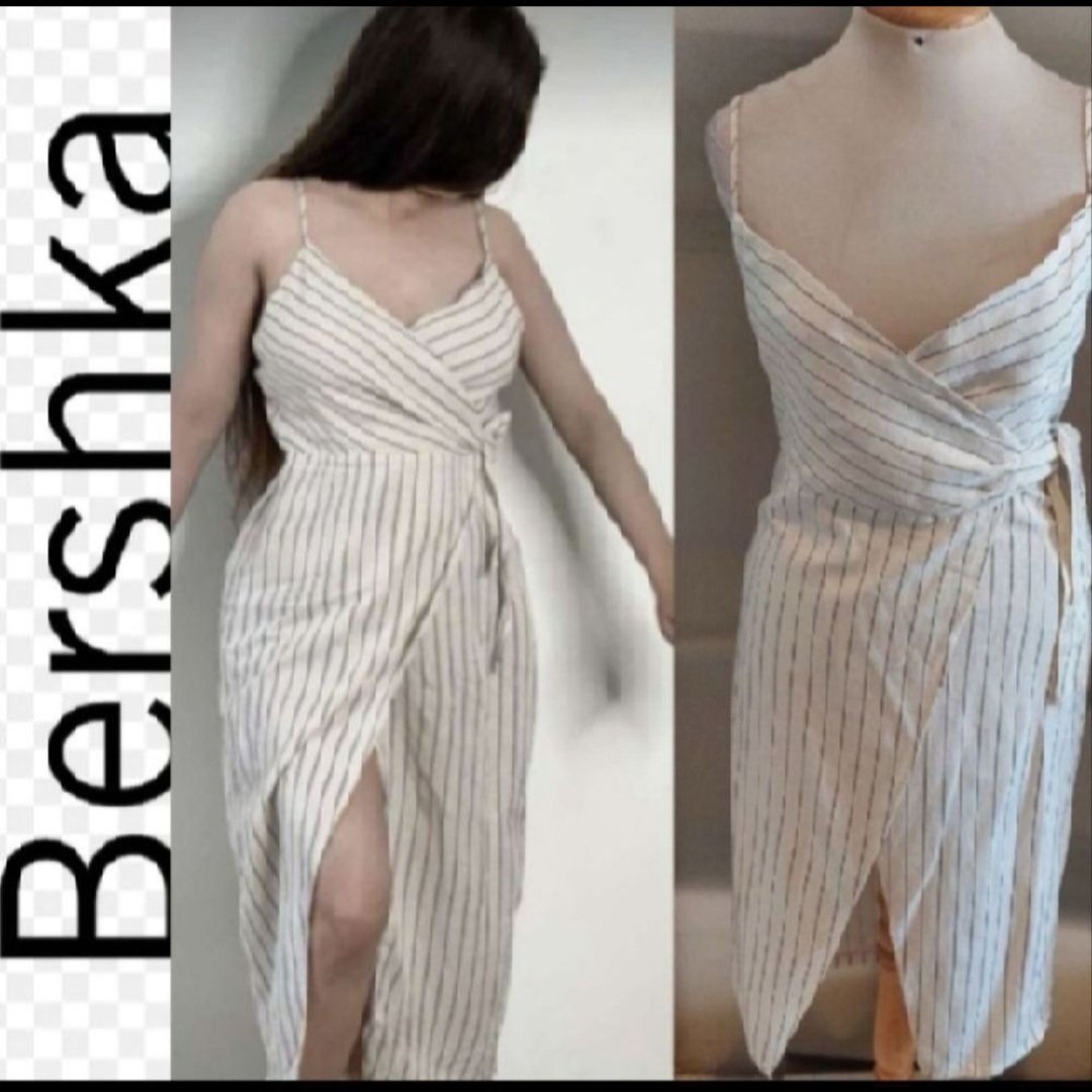 Subliiiiime ❤️❤️❤️robe portefeuille de BERSHKA taille 36