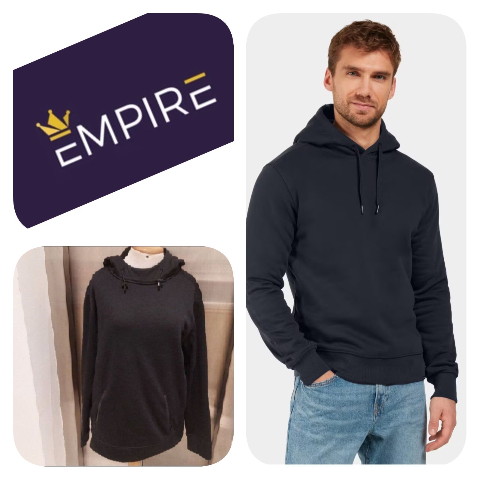 Subliiiiime ❤️❤️❤️❤️❤️HOODIE pour homme🚺 taille 40/42 de la marque EMPIRE 