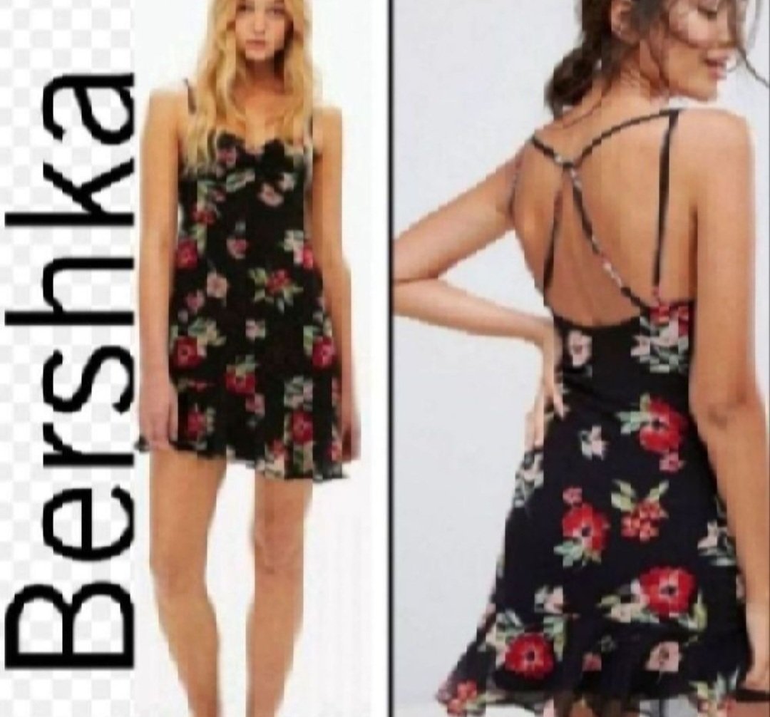 Subliiiiime robe ❤️❤️❤️❤️florale de BERSHKA taille 36