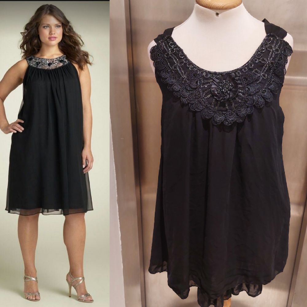 Très belle robe fraîche dos croisé taille 40/42