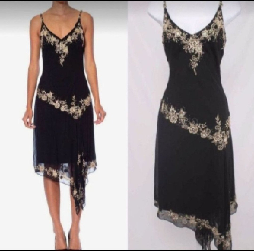 Subliiiiime❤️❤️❤️❤️ robe de soirée à détails brillants très élégante taille 34/36