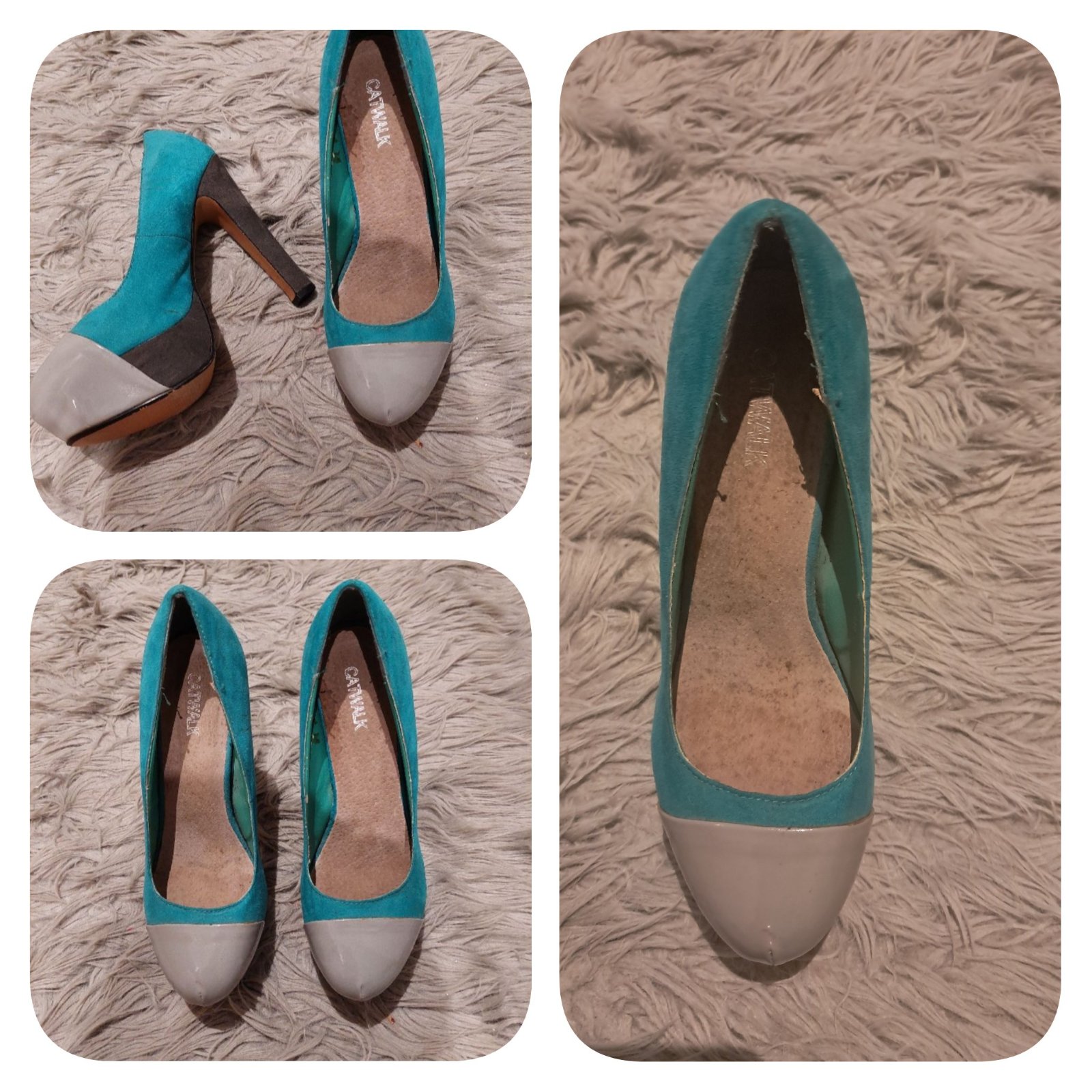 Subliiiiime ❤️❤️❤️❤️escarpin tricolores pointure 39