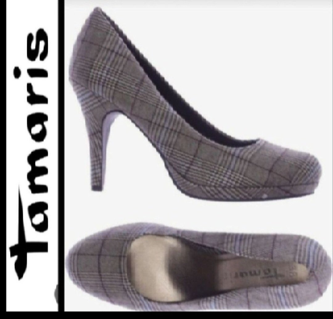 Subliiiiime ❤️❤️❤️❤️escarpin de TAMARIS pointure 37 très confortable et souple comme neuf 