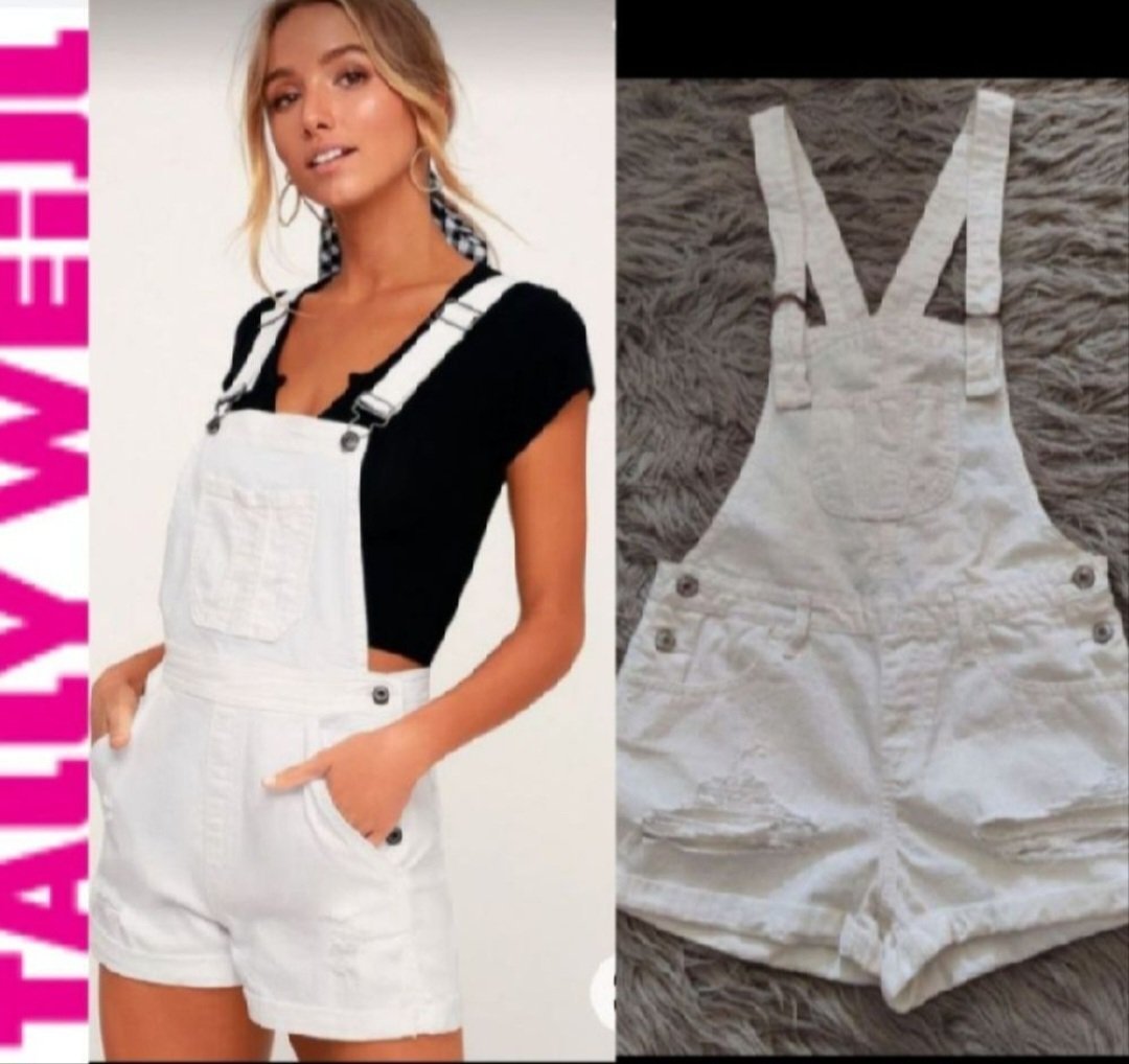 Subliiiiime❤️❤️❤️❤️❤️ salopette short de TALLY WEIJL taille 34