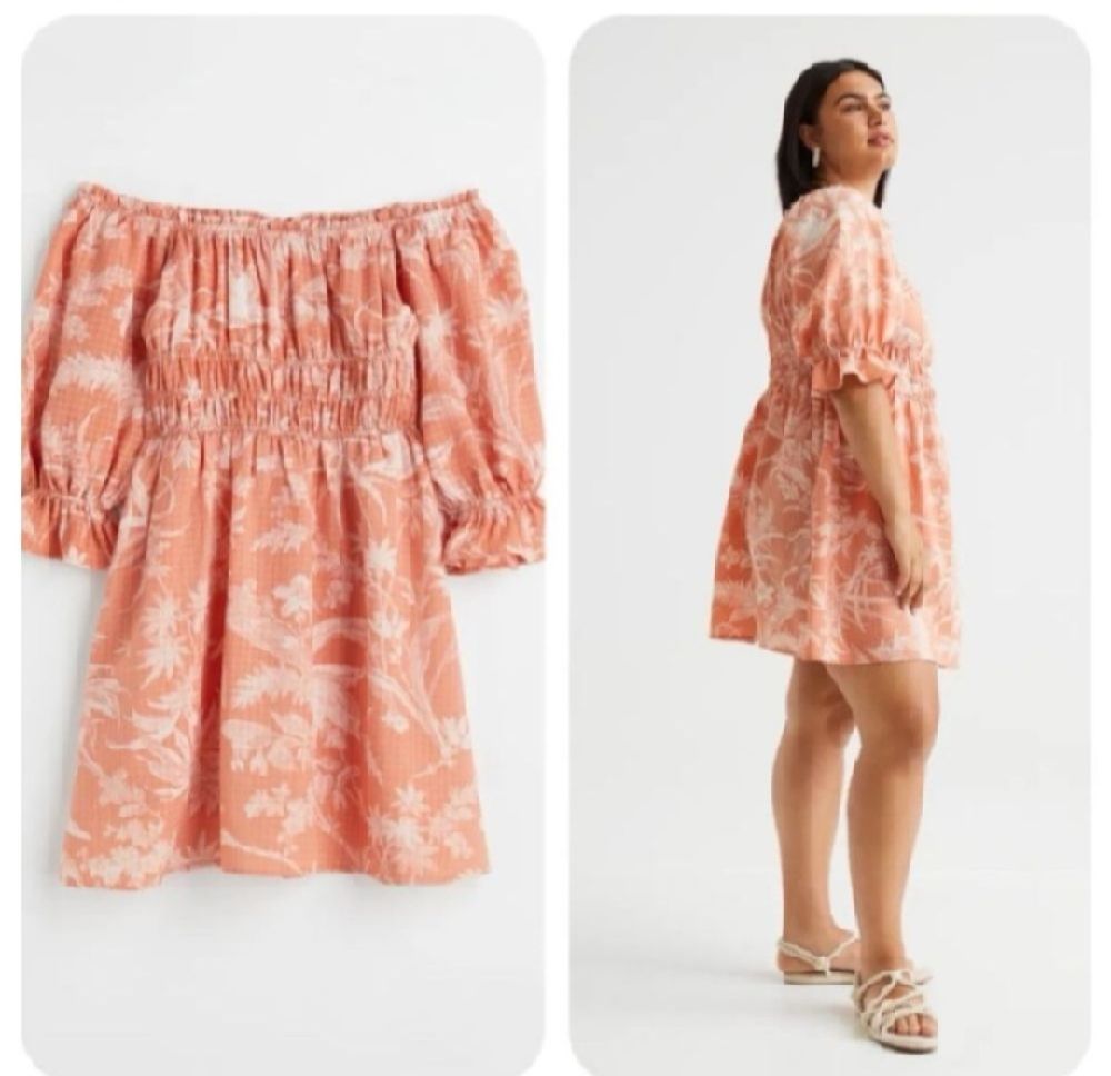 Subliiiiime ❤️ ❤️ ❤️ ❤️ robe off the shoulder tissu rayon taille 40 