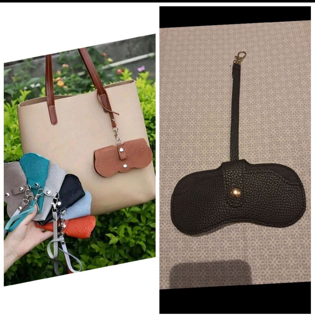 Subliiiiime❤️❤️❤️❤️ rallonge porte lunettes rangement au sac en PU neuuuf 