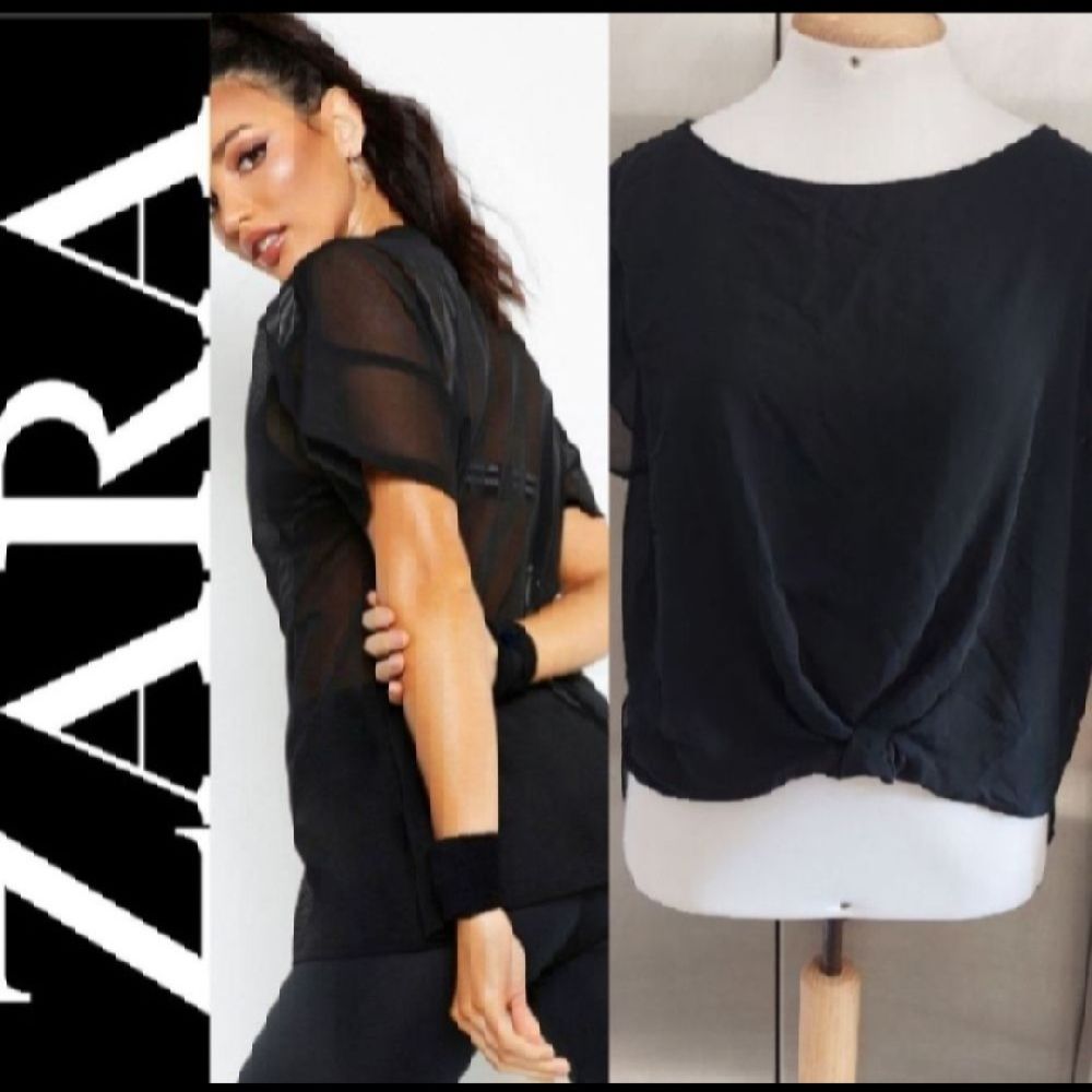Subliiiiime ❤️ ❤️ ❤️ pull noir de ZARA taille 44