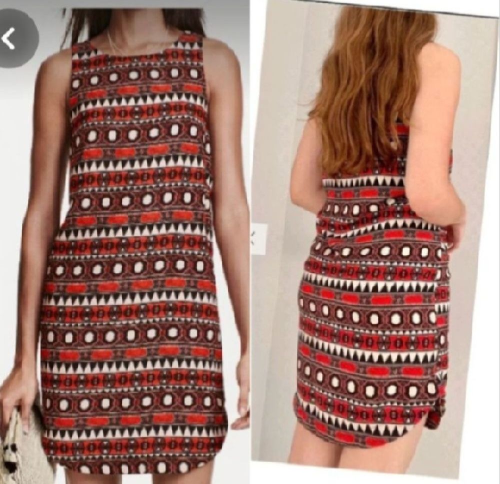 Subliiiiime ❤️ ❤️ ❤️ ❤️ robe à motifs de H&M taille 40