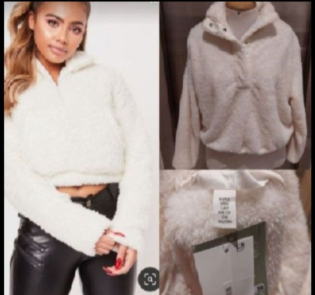 Subliiiiime ❤️❤️❤️❤️❤️❤️pull cropped jumpers polaire nouvelle collection de H&M taille 36/38 neuuuf avec étiquette 🏷