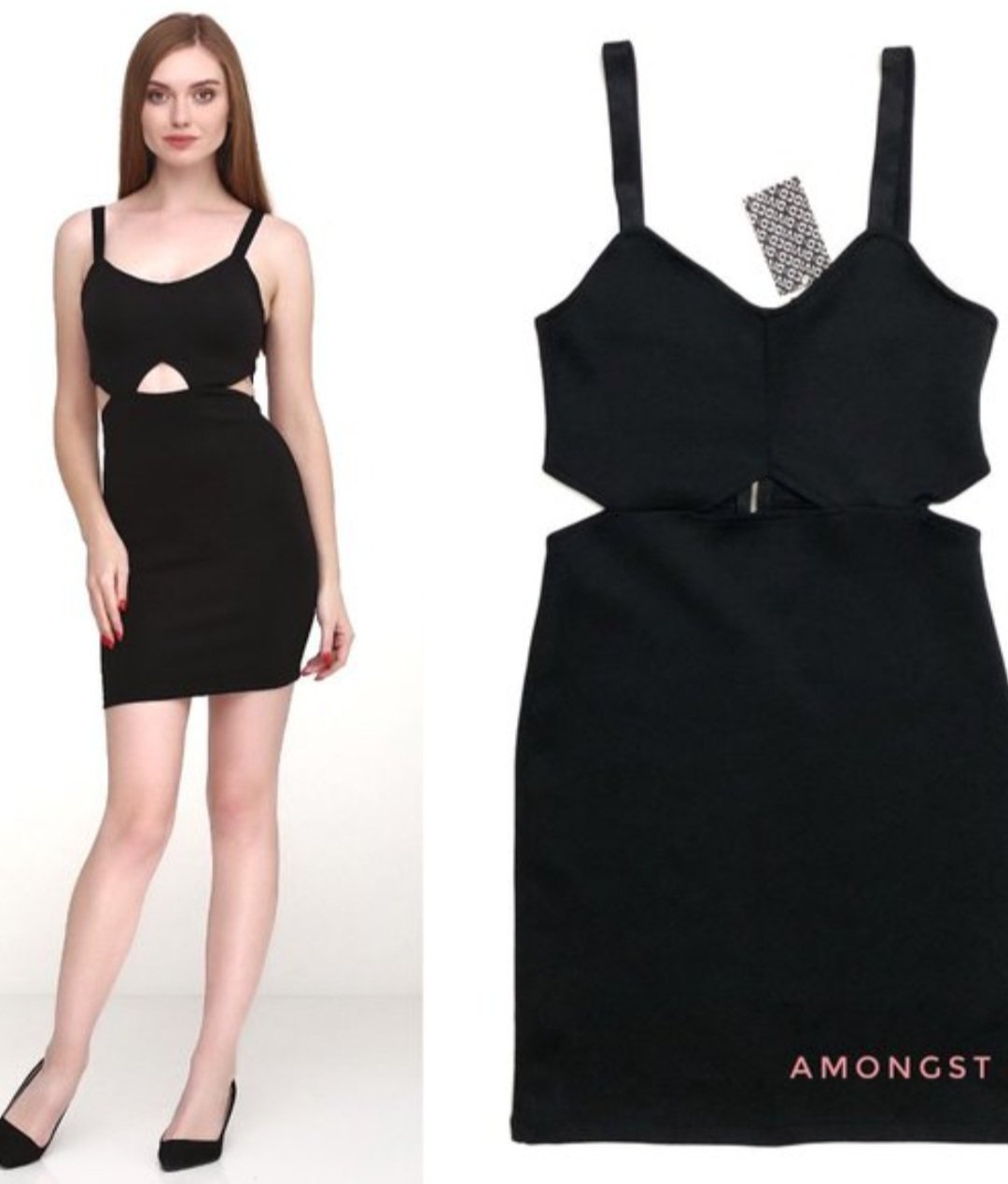 Subliiiiime❤️❤️❤️❤️ robe noire chic de H&M taille 40