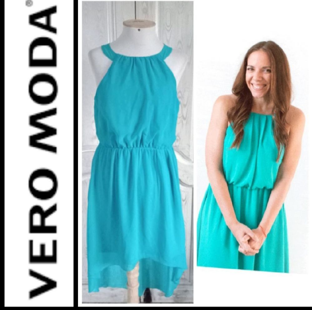 Subliiiiime ❤️ ❤️ ❤️ robe asymétrique de VERO MODA taille 40