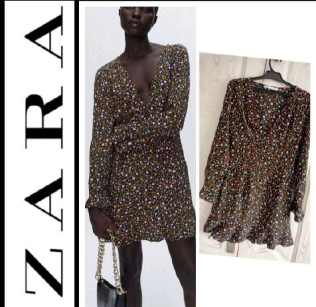 Subliiiiime❤️❤️❤️❤️❤️ robe glamour de ZARA taille 34/36