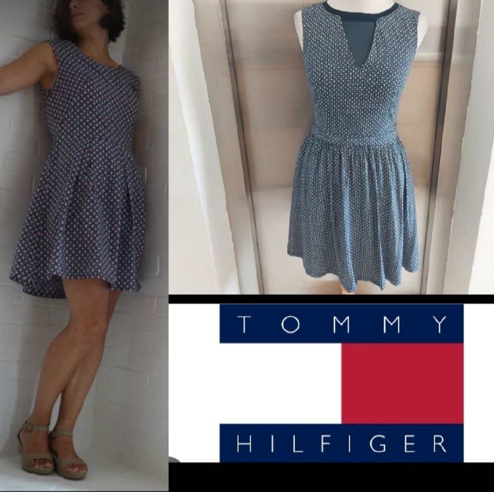Subliiiiime ❤️ ❤️ ❤️ robe évasée de TOMMY HILFIGER taille 34/36