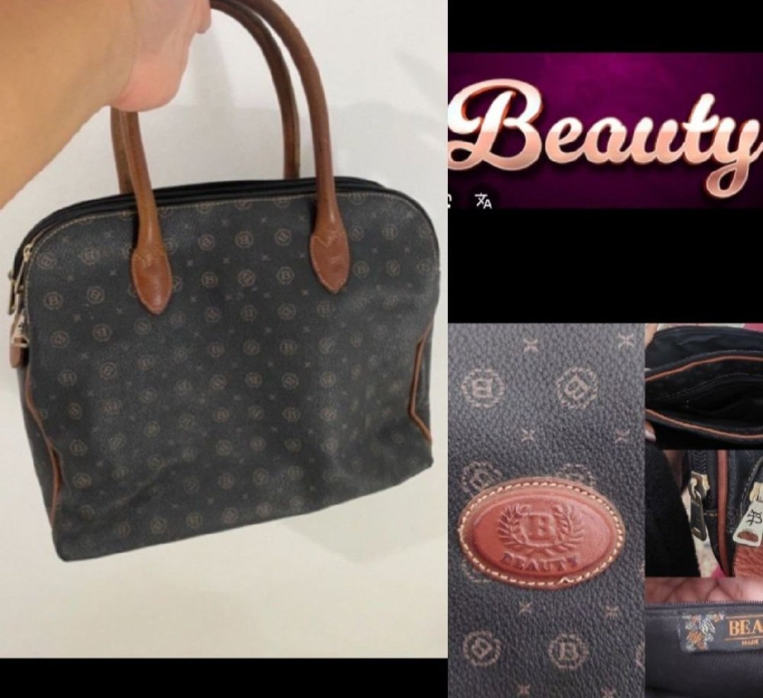 Subliiiiime ❤️❤️❤️❤️❤️sac à main de la marque BEAUTY made in ITALIY 