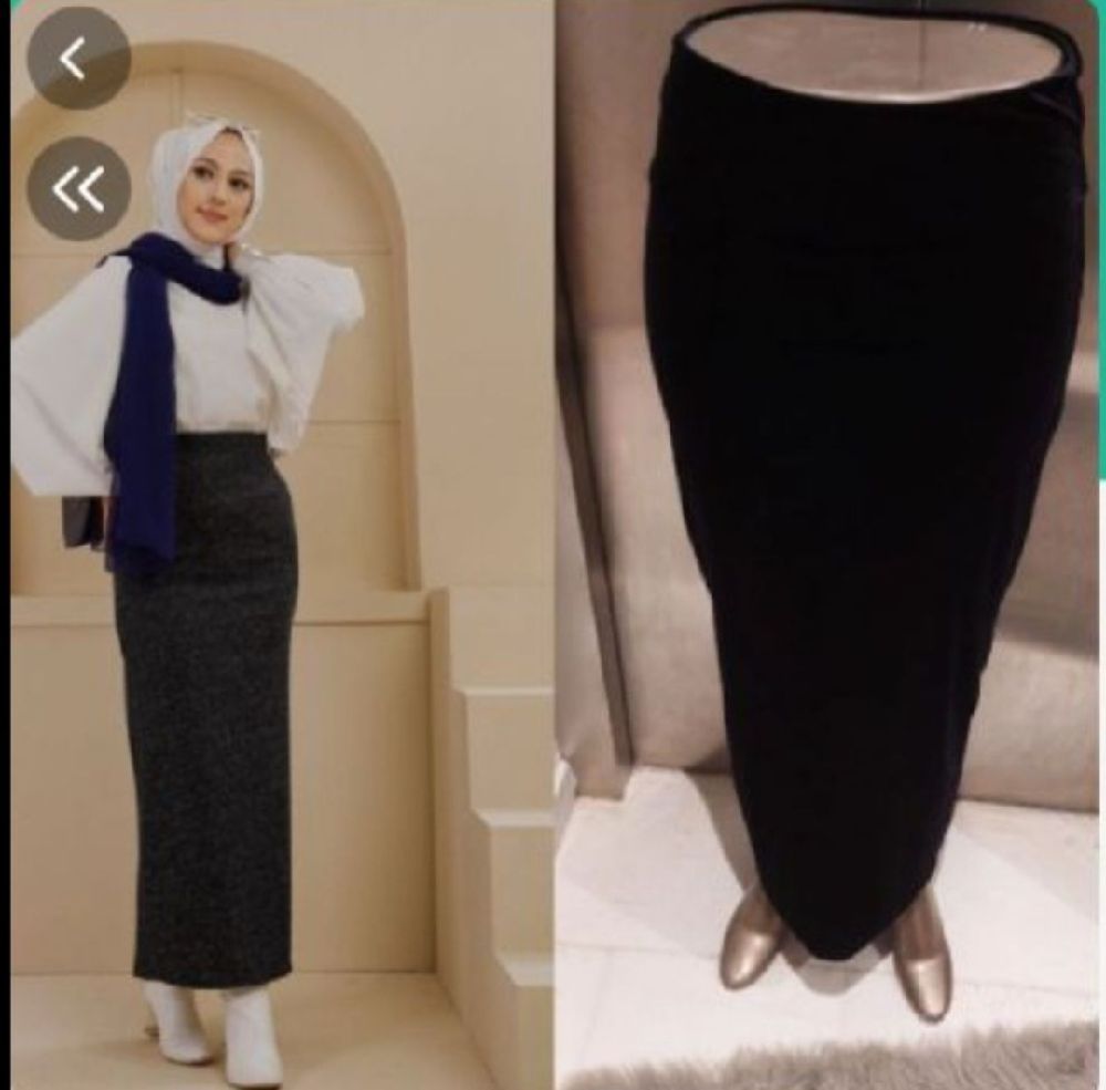 Subliiiiime ❤️ ❤️ ❤️ jupe longue en velour très doux taille 36/38
