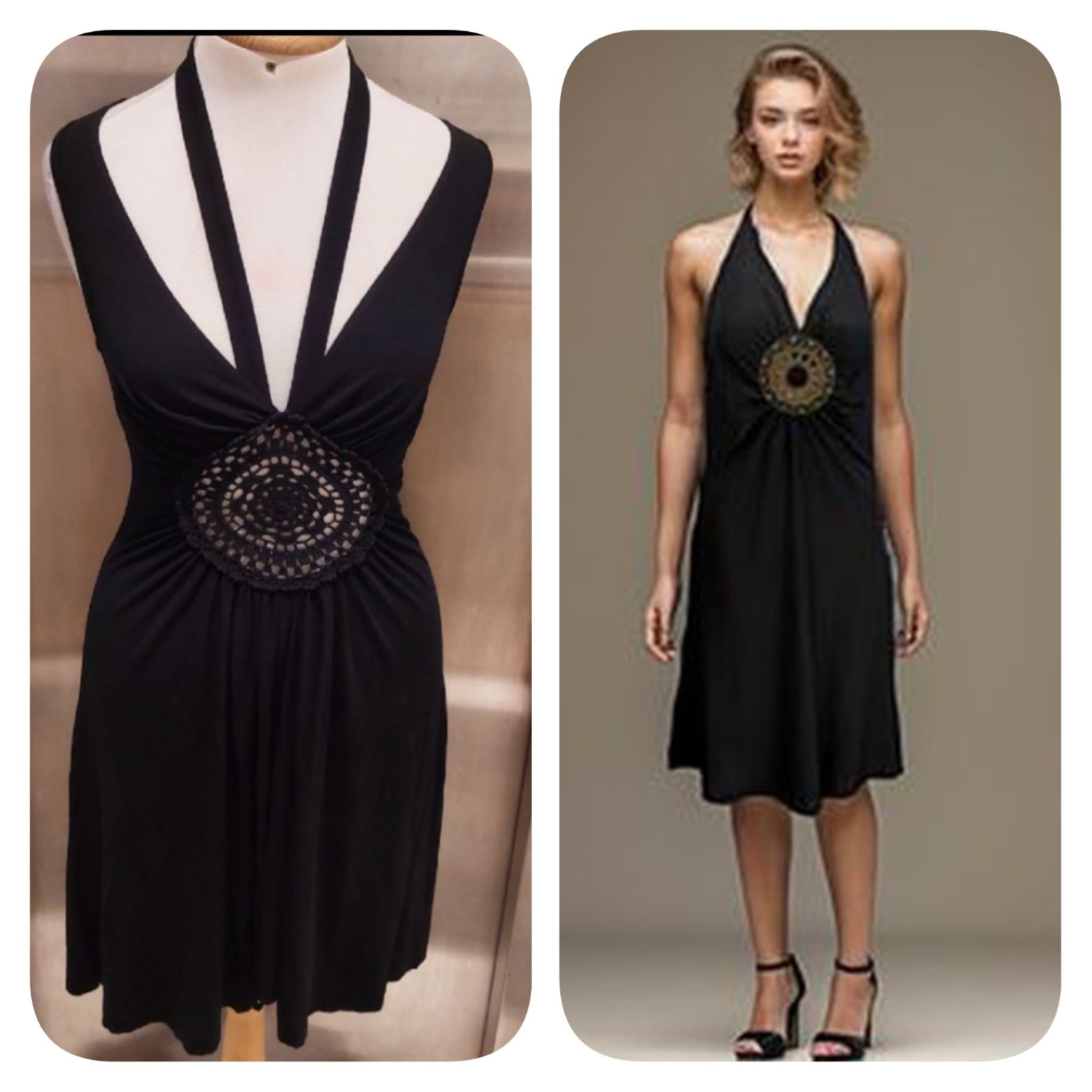 Subliiiiime❤️❤️❤️❤️❤️ robe mi longue de MORGAN taille 38/40