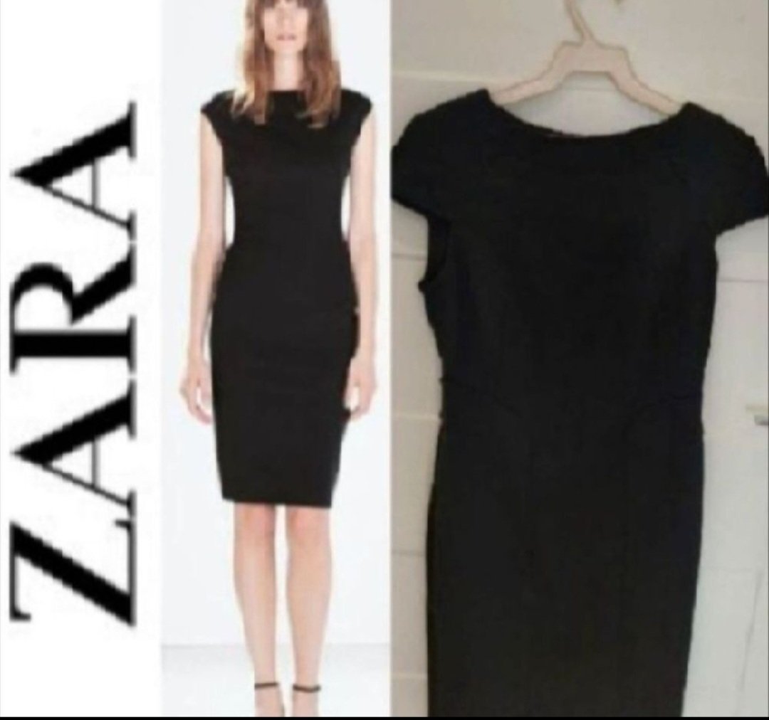 Subliiiiime ❤️❤️❤️❤️❤️robe noire de ZARA taille 36