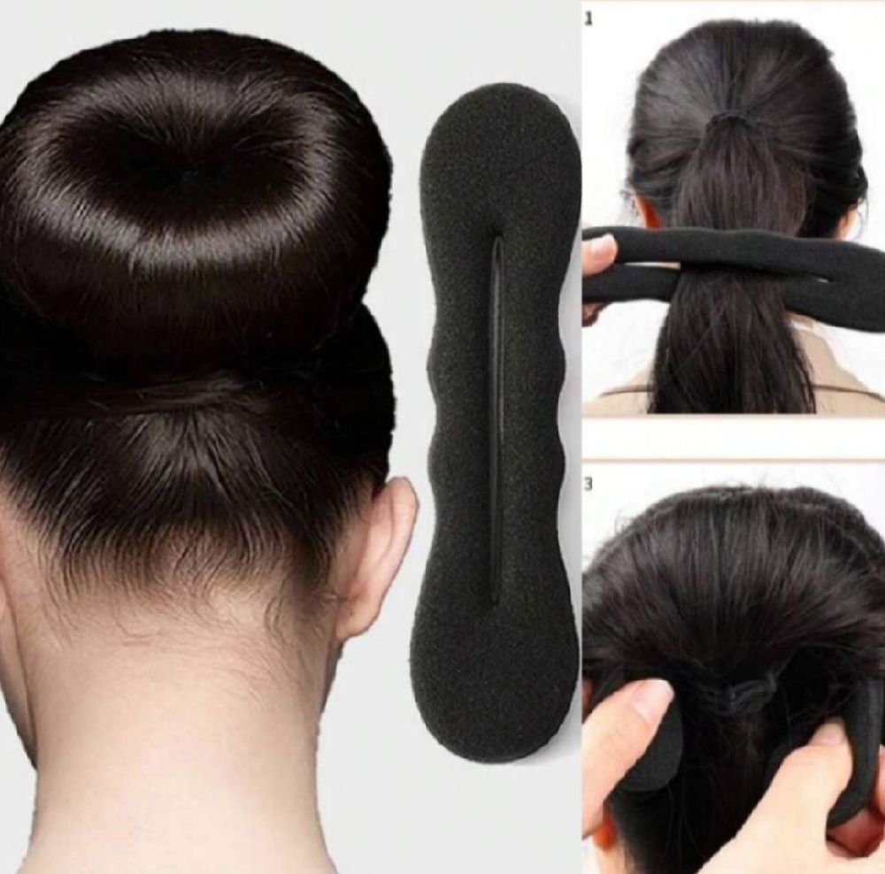 Très pratique Subliiiiime ❤️❤️❤️ une pièce tendance accessoire cheveux pour faciliter le façonnage d un chignon neuuuf