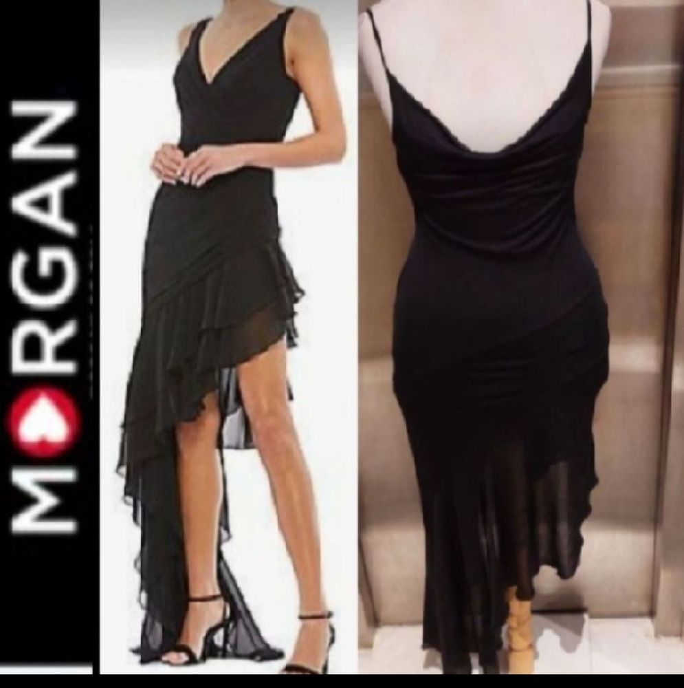 Subliiiiime ❤️ ❤️ ❤️ ❤️ robe asymétrique de MORGAN taille 2 qui correspond à 36/38 fashion 