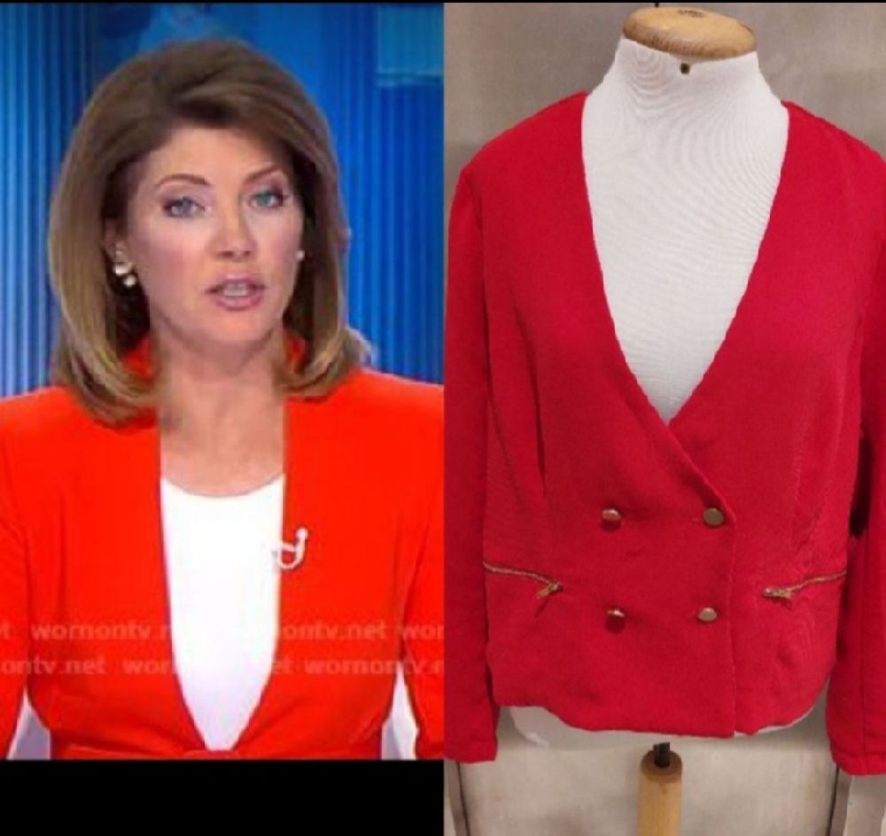 Subliiiiime ❤️ ❤️ ❤️ ❤️ blazer crop à boutons doré taille 44