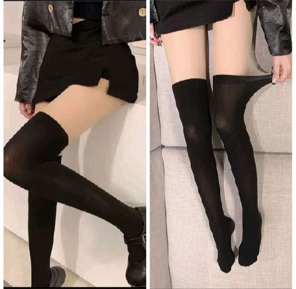 Subliiiiime ❤️ ❤️ ❤️ collant bicolore chic taille unique importé neuuuf 