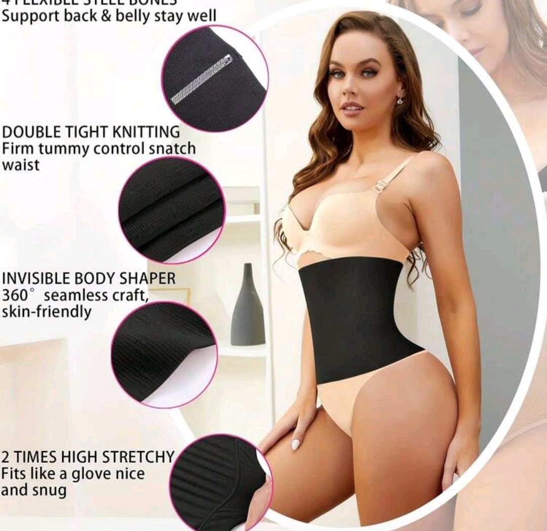 Très efficace Subliiiiime❤️❤️❤️❤️❤️ gaine de taille pour remodelage et applatir le ventre en maille respirante taille M/L neuf 