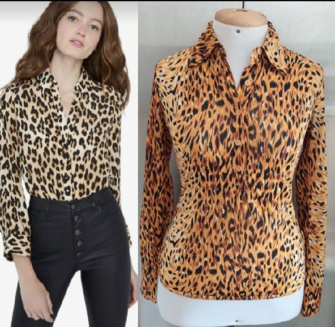 Subliiiiime❤️❤️❤️❤️❤️❤️ chemise léopard 🐆taille 36